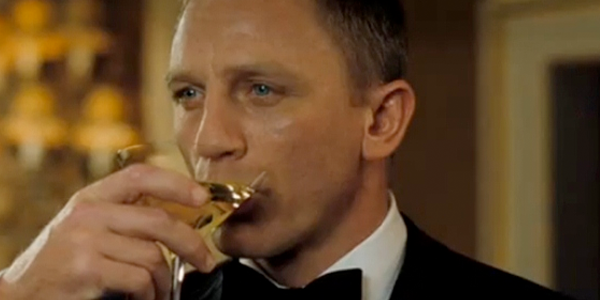 Bond drinking
