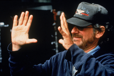 Spielberg Directing Jurassic Park